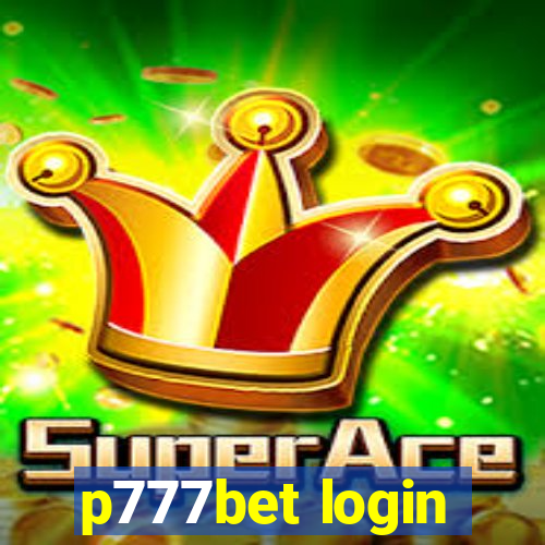 p777bet login